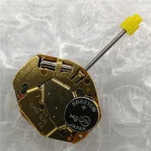 Для Miyota GL20 часовой механизм с батареей и универсальным регулировочным стержнем для 2 контактов кварцевые часы электронные часы ремонт деталей