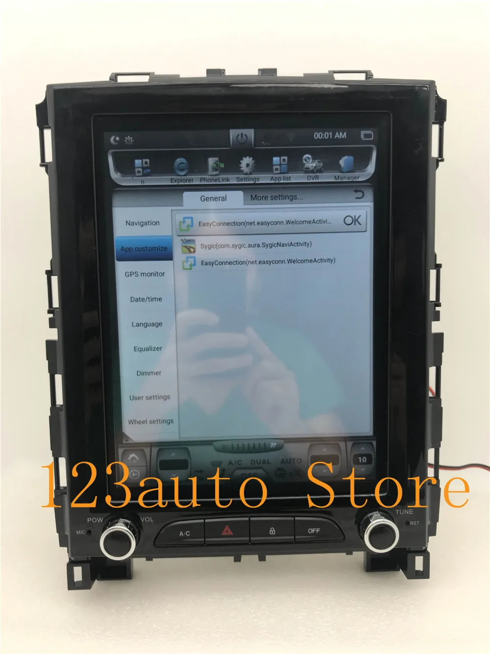 10,4 ''Tesla Стиль Android 8,1 автомобиля DVD gps плеер gps навигации для Renault KOLEOS megane PX6 carplay Радио стерео