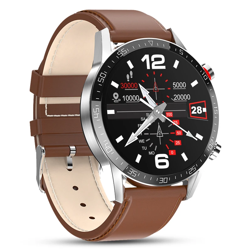 

2020 smart watch men wristwatch IP68 waterproof ECG Heart Rate Sleep Tracker ios Android smartwatch Bluetooth big screen Touch