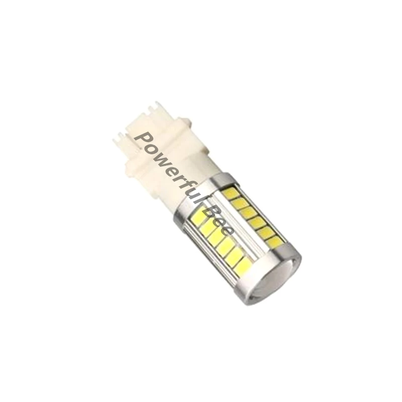 2 x T25/3157 3156 15 Вт 5630SMD холодный белый желтый красный светодиодный автомобильный