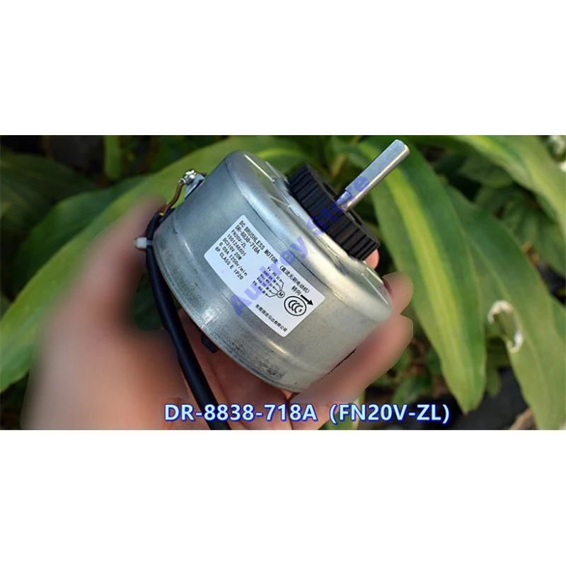 

New original Xinong 20W 1250RPM DC brushless motor Built in driver Fan motor of indoor air conditioner FN20V-ZL