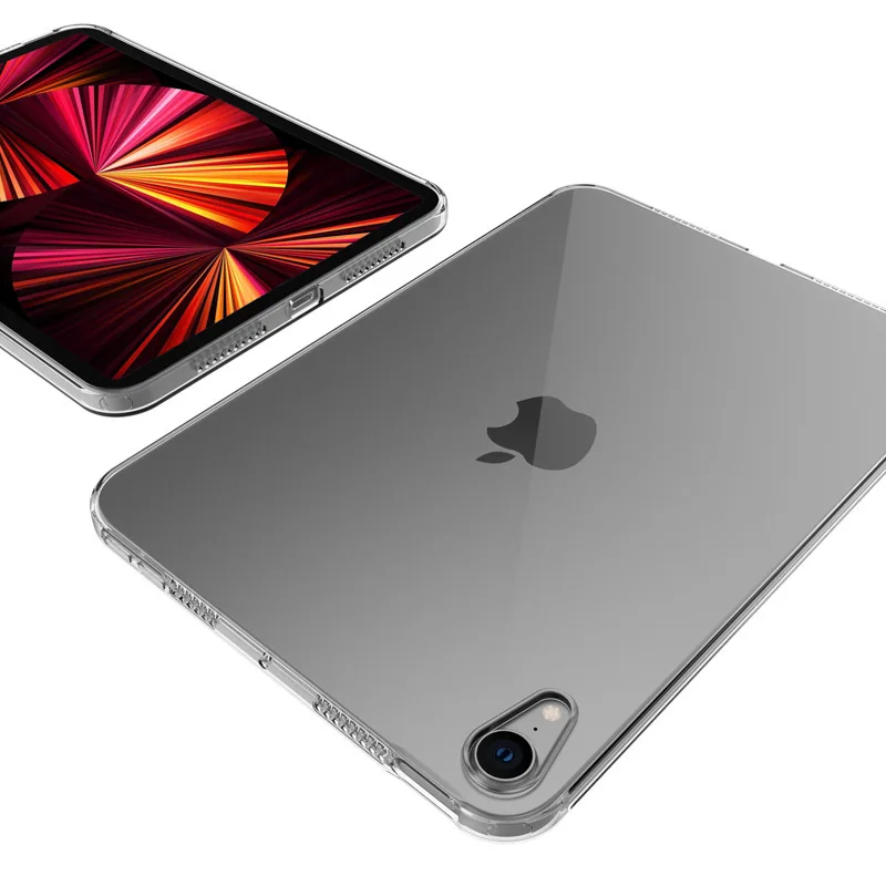 Transparent Case for iPad Mini 6th Gen 6 5 4 2 1 Shocproof