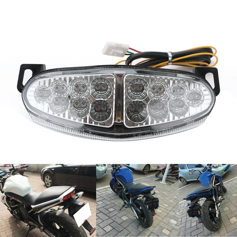 Для Kawasaki Ninja 650R ER6N ER-6N ER6F 2009 2010 2011 светодиодный задний светильник s задний тормозной сигнальный светильник для мотоцикла ER6 N/F