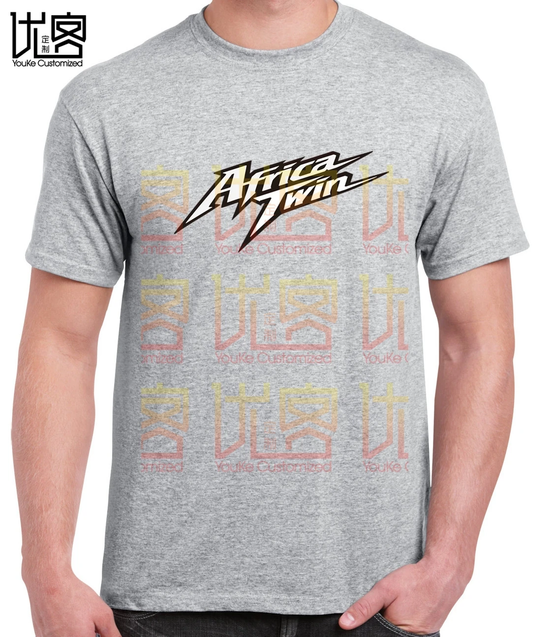 Mens Customized Super Fashion Casual Solid Color High Quality Africa T-Shirt Motorcycles Fans Shirt Muscle Tee Shirts | Мужская одежда