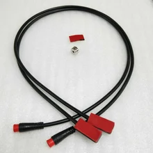 

2Pcs Electric Bicycle Ebike Hydraulic Brake Sensor W/ 2pins Waterproof Connector Brake Sensors Repair Replacement Parts Magnet