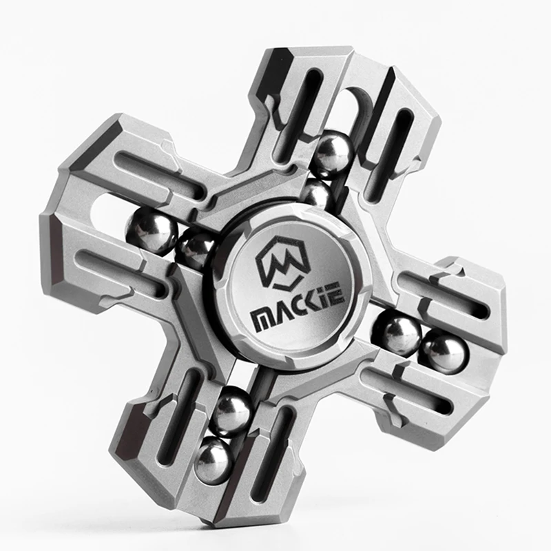 

Titanium Four-leaf Fingertip Gyro EDC Rotation Between Fingers