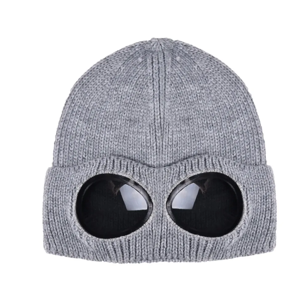 Шерстяная вязаная шапочка унисекс, теплая пушистая шапка для отдыха на осень и зиму, спортивная шапка, защита от холода и снега