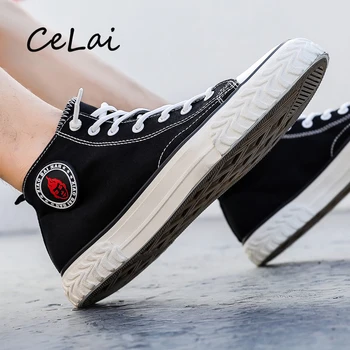 

Walking Youth Mens Casual Shoes Hot Sale 2020 Flat Shoes Men Sneakers Fashion Breathable Sneakers Chuky Student Handmade NA20