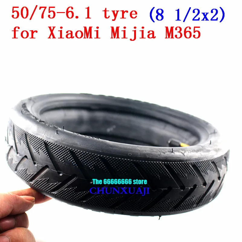 8 5 дюймовая шина 50/75 6 1 внутренняя камера шины 1/2X2 надувная для Xiaomi Mijia M365 колеса