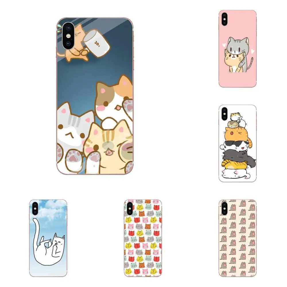 Кота на Фото Копия заказной Твердый чехол из ТПУ для Apple iPhone 4 4S 5 5C 5S SE 6 6S 7 8 Plus X XS Max