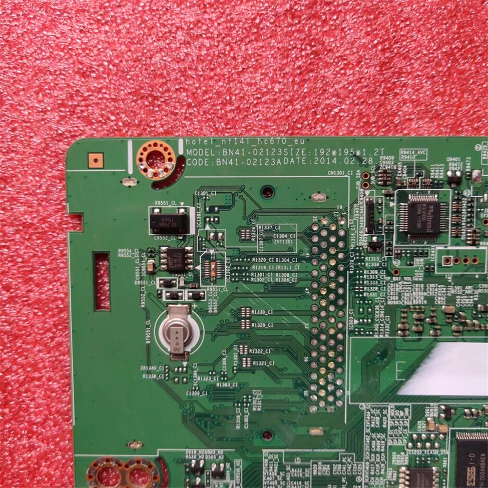 Хорошее прохождение теста для samsung BN41-02123A BN41-02123 HG48AD870CJ BN91-12032T HG40AC670CJ HG48ED670CK HG40EC675 BN94-07147P материнская плата