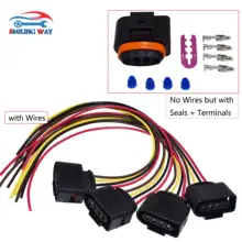 Соединитель катушки зажигания, жгут проводов для Audi VW A3 A4 A5 A6 A8 Beetle Golf Jetta Passat Rabbit Tiguan Touareg R32 Соединитель катушки зажигания, жгут проводов для Audi VW A3 A4 A5 A6 A8 Beetle Golf Jetta Passat Rabbit Tiguan Touareg R32