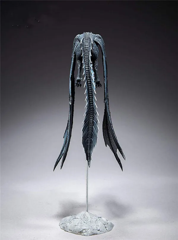 

Anime Power Game MCFARLANE Ice Dragon 9-Inch Statue Mobile Model Decoration Garage Kit Boxed