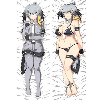 

3D Double-sided Japanese Characters Anime Kemono Friends Throw Otaku Dakimakura Gift Bedding Hugging Body Pillow Case 150x50 CM