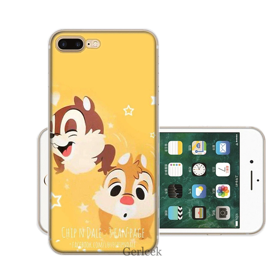 10 Чехол для мобильного телефона из ТПУ для iPhone 11 Pro X XS Max XR 5 5S SE iPhone 6 6S 7 8 Plus чехол чип N Дейл фон - Цвет: 10