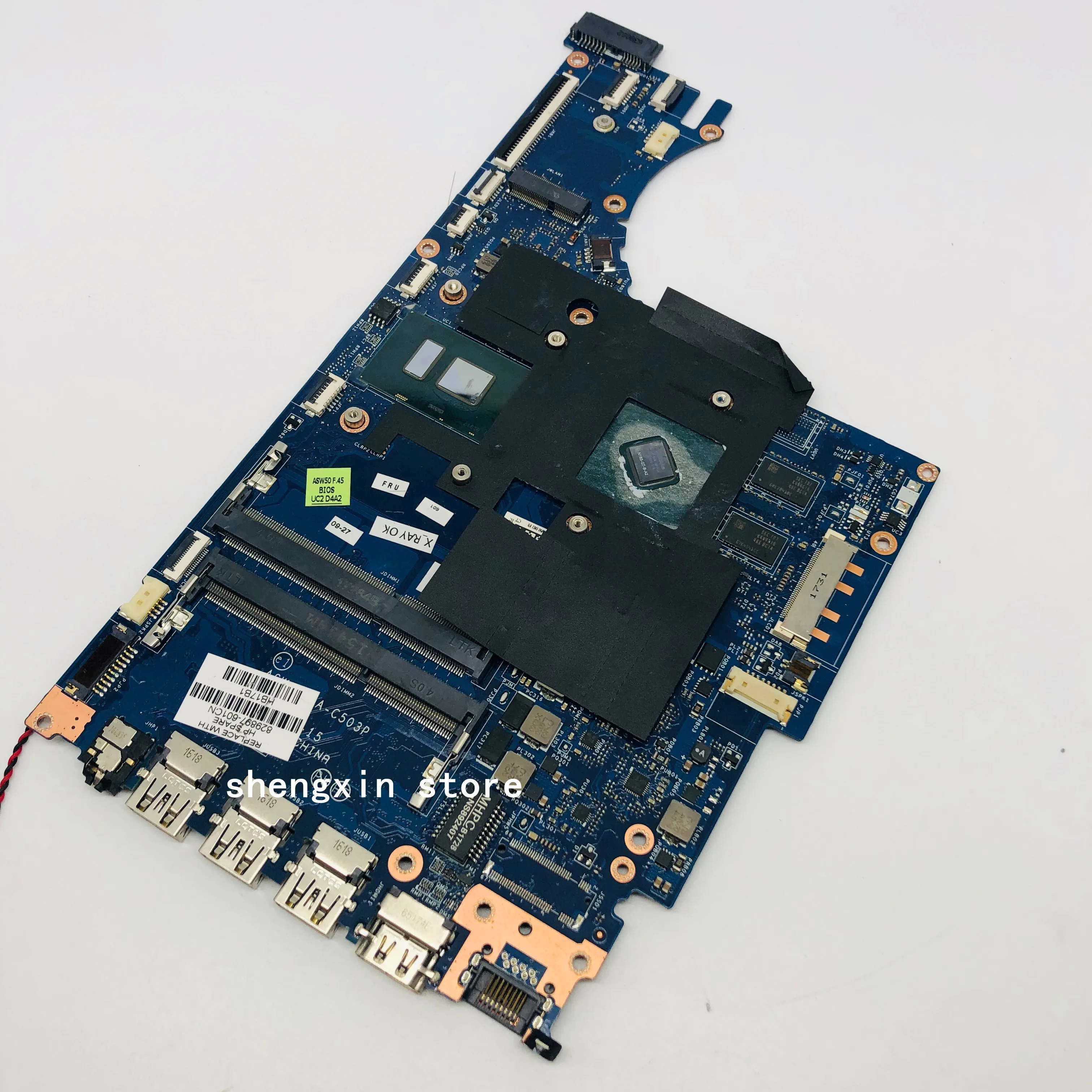 Best FOR Laptop HP Envy 15-AE Laptop Motherboard SR2EY I5-6200U 850634-601 850634-001 850634-501 ASW50 L