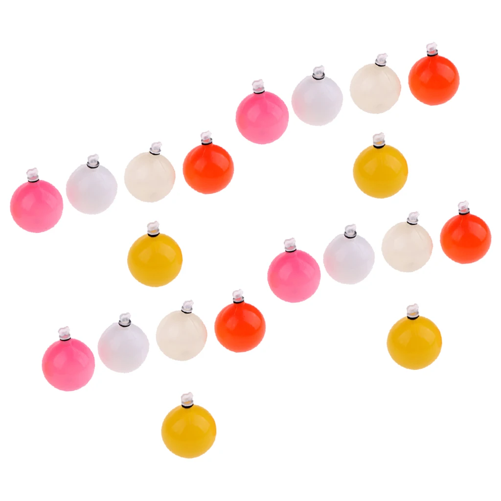 20pcs Airlock Strike Indicator Fly Fishing Bobbers Sea Fishing Floats Small/Large