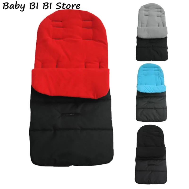 

Multi-function Baby Stroller Sleeping Bag Children Kids Trolley Thickened Swaddle Windproof Waterproof Warm Foot Cover