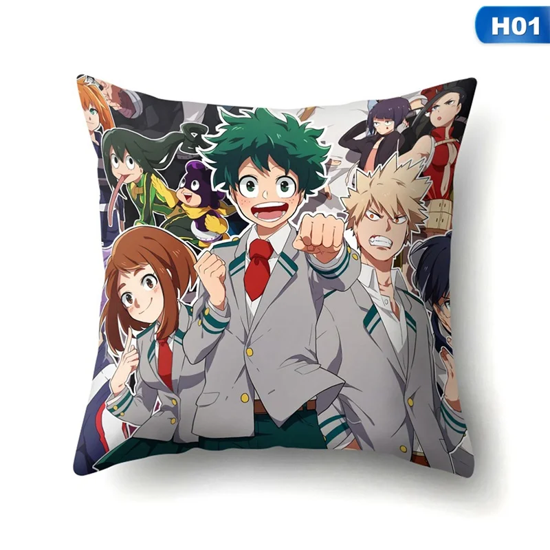 My Boku No Hero Academy Shouta двусторонний чехол для подушки s обнимающий чехол для подушки для дома, комнаты, дивана, чехол для подушки, Otaku, косплей, подарок, новинка