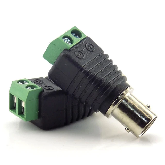 DC Male Connector For CCTV Cameras Positive And Negative, 55% OFF