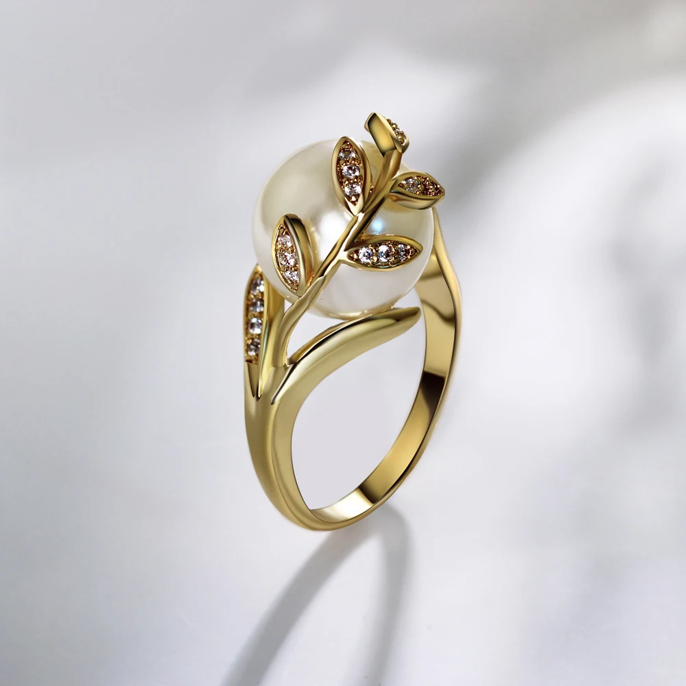 gold ring with pearl (5)