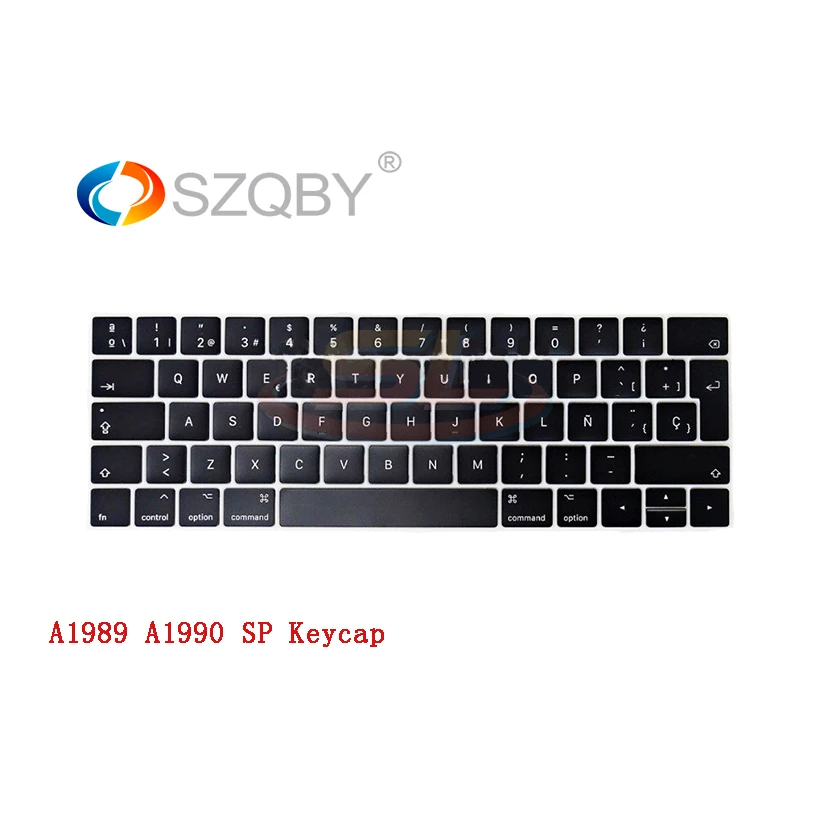 

Genuine SP Key Cap for MacBook Pro Retina 13" 15" A1989 A1990 Spanish Keyboard Keycaps Mid 2018 Year