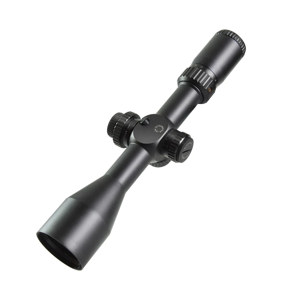 Боковая фокусировка тактический прицел WESTHUNTER 4-16X50SFIR страйкбол охотничий прицел Mil точка с подсветкой сетка Стрельба Оптика прицел