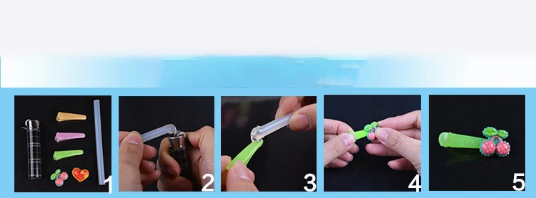 DIY ручной работы из бисера игрушка с набор аксессуаров Творческий девушка ювелирных изделий зажим для волос головной убор повязка на голову резинка игрушка Детский подарок