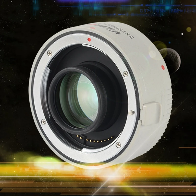 VILTROX 1.4X Teleplus Автофокус удлинитель телеконвертера телеобъектив конвертер для Canon EOS и EF объектив 70-200 мм 5D3 5D2 700D 70D