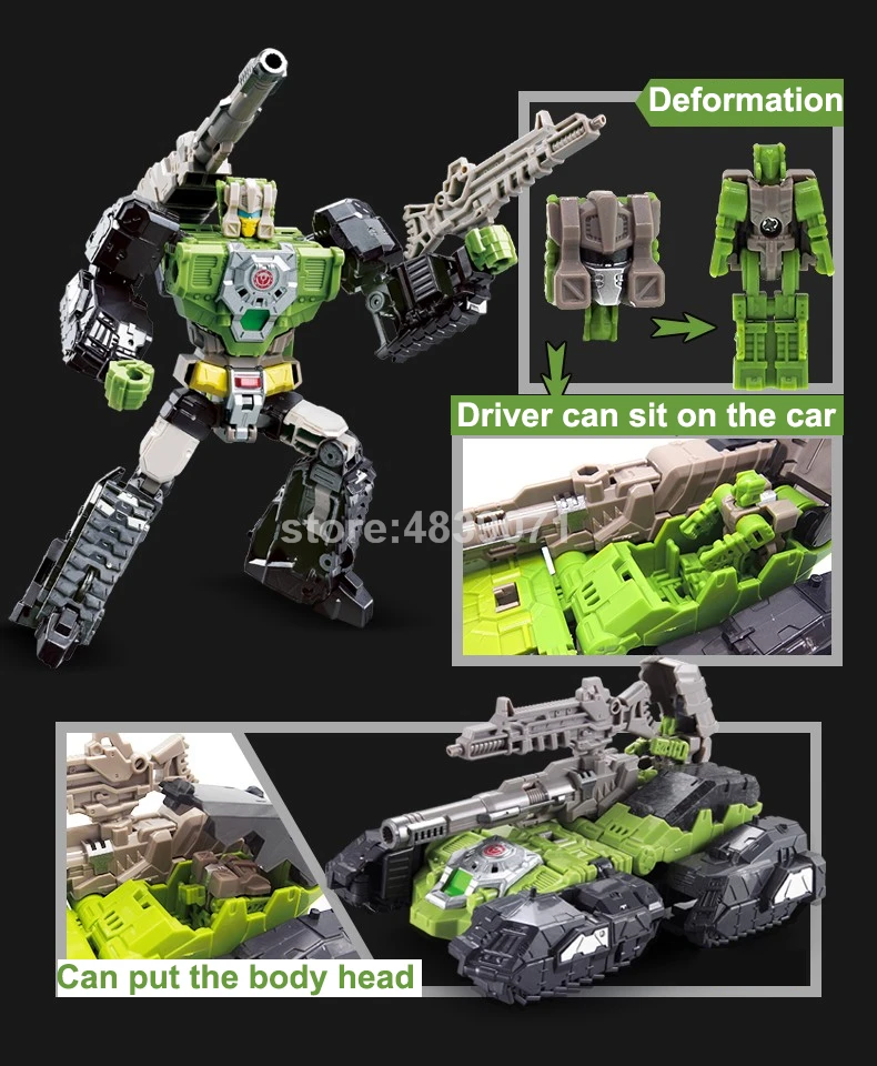 LUBO фигурка игрушка ПВХ сталь отряд шампсозавр дихард Zhuge Fighter Seabrow Fighter Wengour трансформация деформации