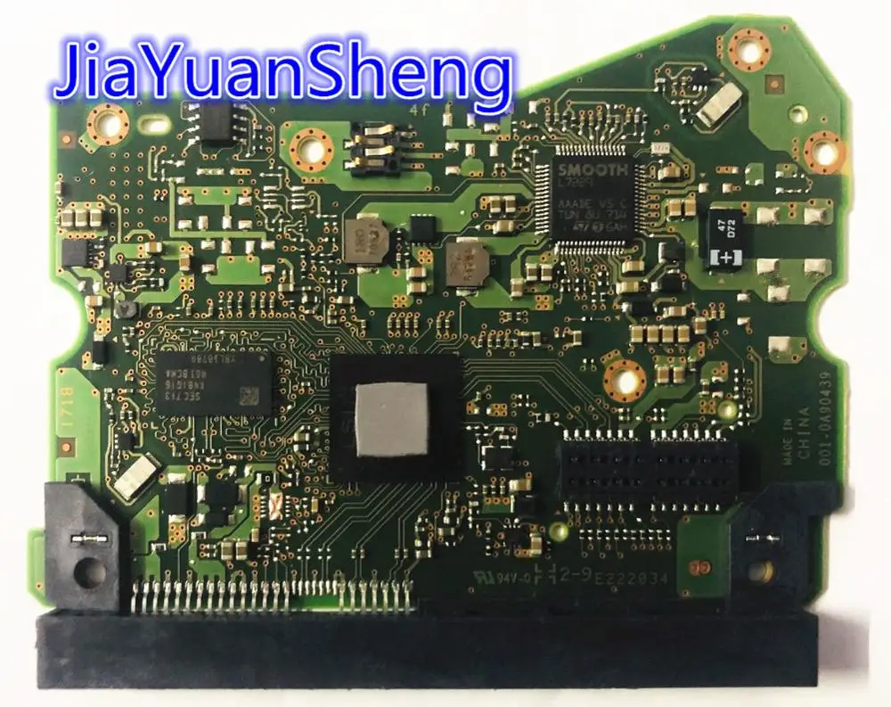 Placa de Circuito Digital Ocidental 0a90439 0060a90439 001-0a90439 0j35276 Huh728080ale0a90439 Wd8002fryz-01ff2b0