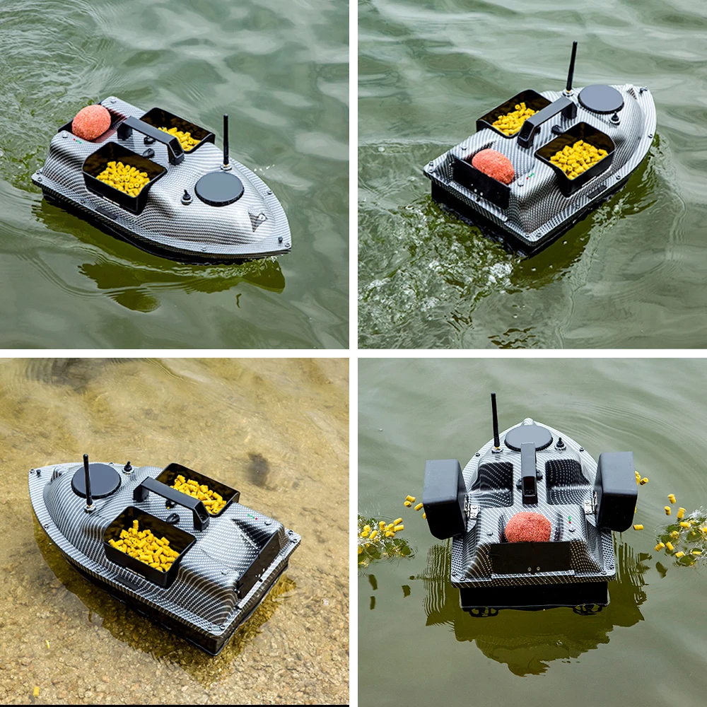 12000mAh/5200mAh GPS Fishing Bait Boat Toy Speedboat Fish