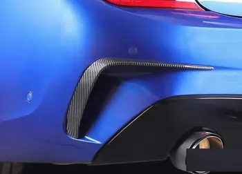 

Eppar New Protective Front Splitters (Only MP Bumper) Compatible with BMW 3 Series G20 Sedan 2020-2021 316i 318i 320i 328i 330i