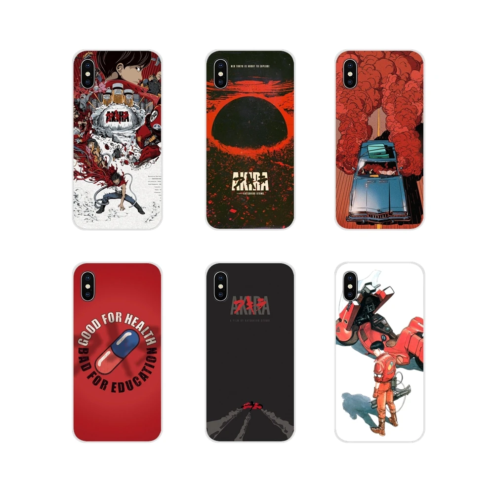 Для Xiaomi Mi4 Mi5 Mi5S Mi6 Mi A1 A2 A3 5X 6X 8 CC 9 T Lite SE Pro аниме Akira 1988 пленка аксессуары чехлы для