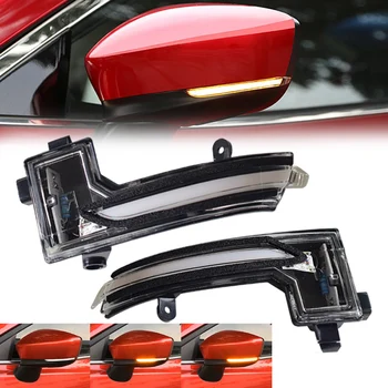 

Flowing Water Blinker Side Mirror Indicator For Mazda3 Mazda 3 Axela Mazda6 Mazda 6 Atenza LED Dynamic Turn Signal Light