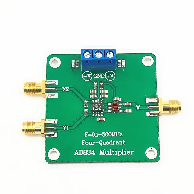 AD834 RF мультипликатор смеситель