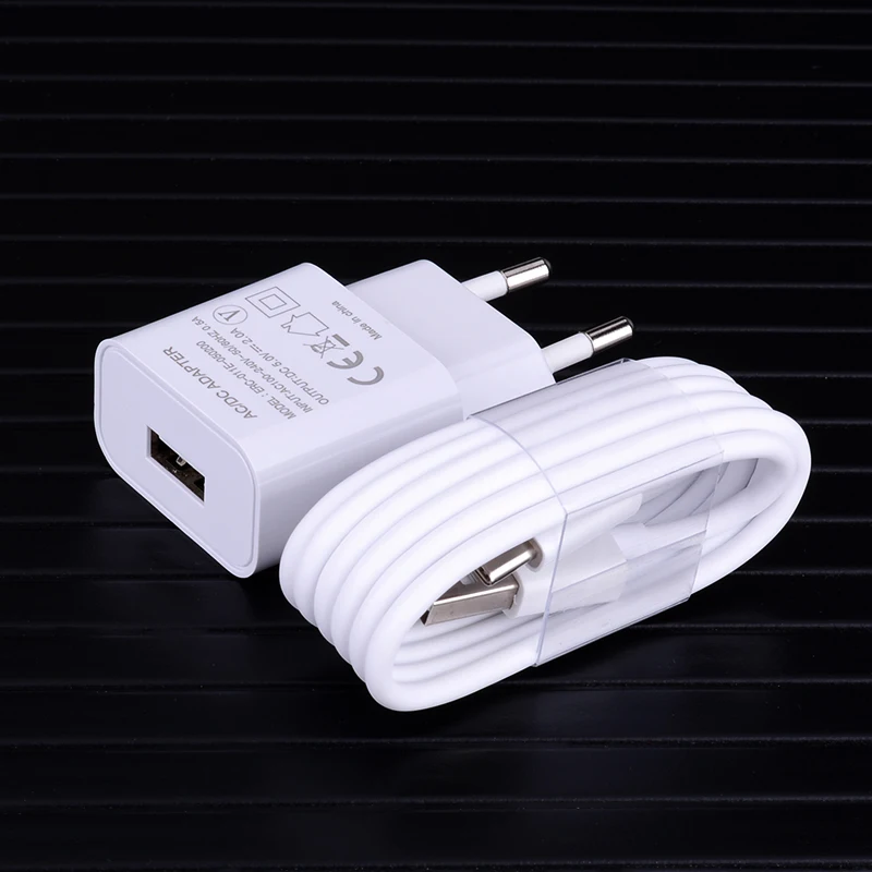AC Wall Adpter зарядное устройство кабель для Samsung Xiaomi Redmi 8 8t Micro USB Type C Быстрая зарядка