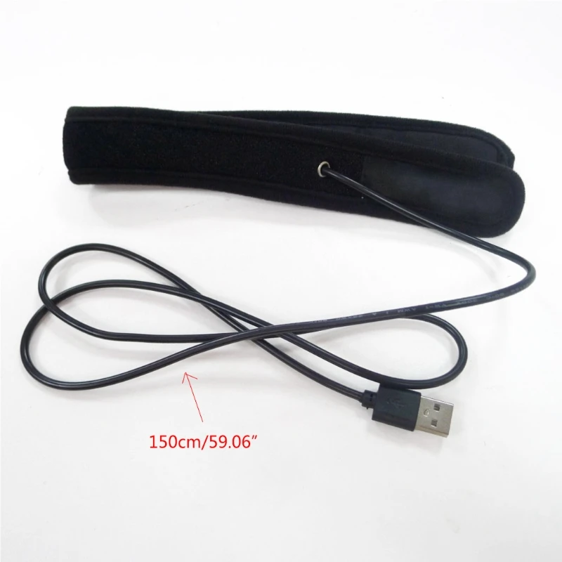 52 см 5В USB нагревательная Лента Объектив Температура удержаться от туман росы
