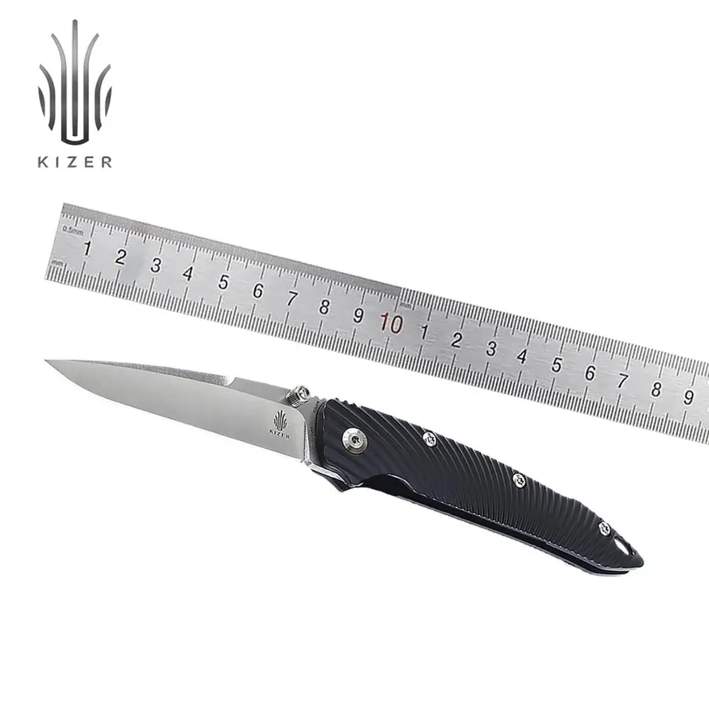 Карманный нож Kizer Sliver Ki4419A4 тактический высокого качества мини портативный