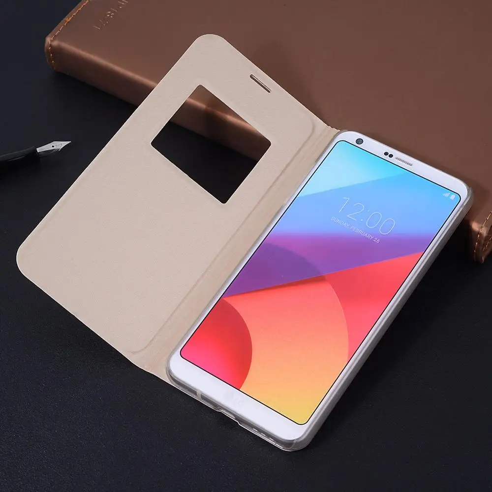 Кожаный смарт-чехол с откидной крышкой на магните чехол для LG G6 G 6 plus G6plus LGG6 H870 H871 H872 H873 LS993 VS988 5,7 дюймов чехол для телефона