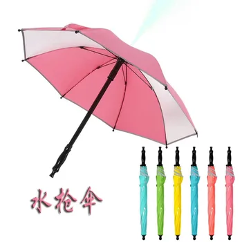 

Children's Umbrella Children's Water Umbrella Water Gun Umbrella Water Spray Umbrella Water Fight Transparent Umbrella