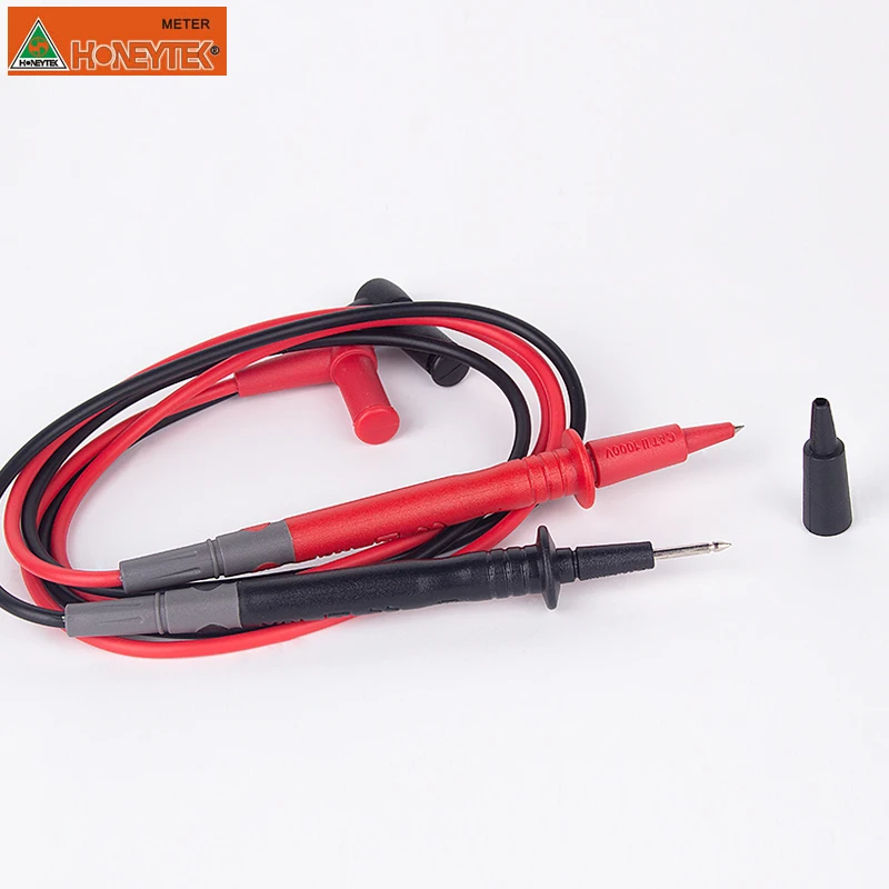 HONEYTEK KP98 Цифровой мультиметр Авто Диапазон AC/DC Вольтметр Амперметр тестер мультиметры ЖК-подсветка мультиметр непрерывность тест