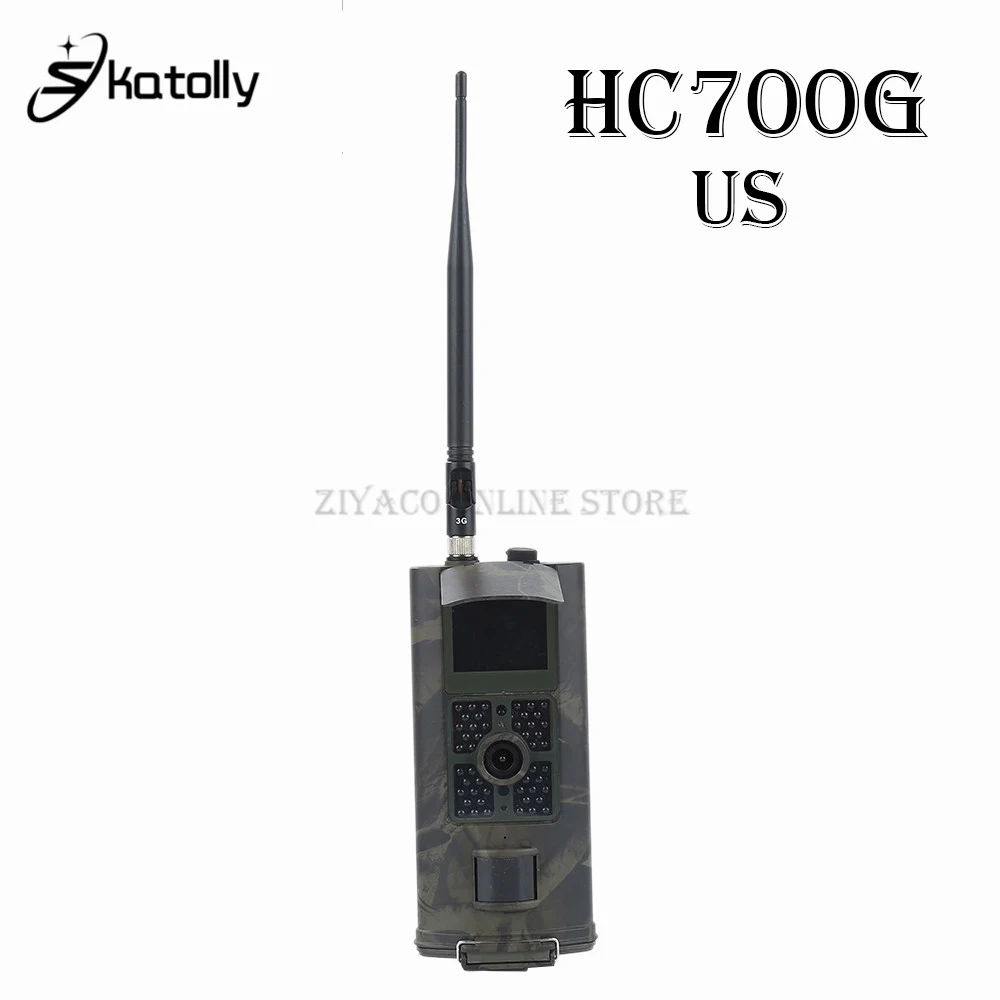 HC700G-US Skatolly 3g инфракрасная охотничья камера HC300M HC700G GSM 1080P фото ловушки ночного видения Дикая камера охотники Скаутинг Chasse - Цвет: HC700G-US