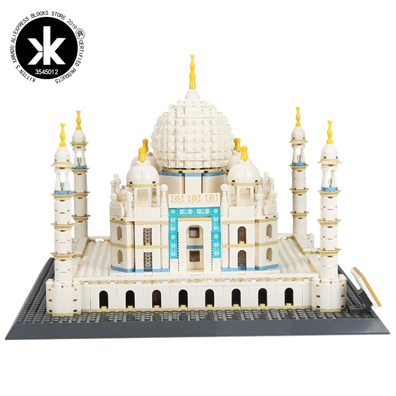 

Creators Series City Bricks Block Toy Taj Mahal Model Building Blocks Set Model Creators Educational Kids Toys For Children Gift