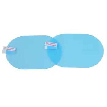 

2Pcs/ Set Car Rear Mirror Protective Film Anti Fog Waterproof Car Rearview Mirror Protective Film Rainproof Stickers