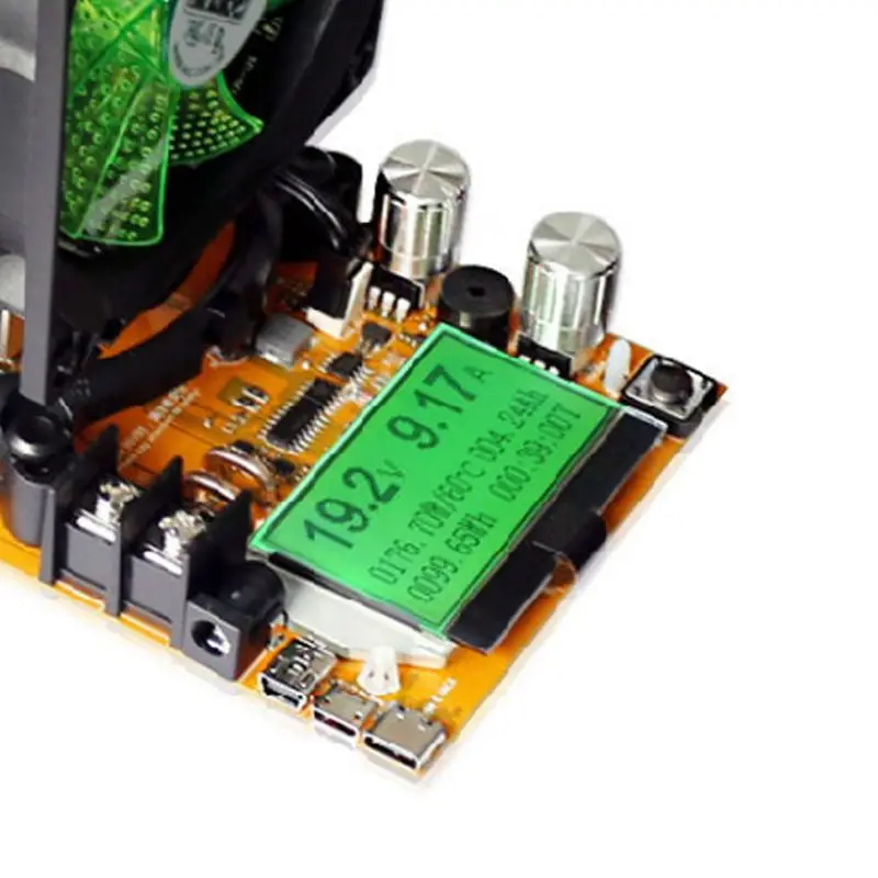  OOTDTY 180W Electronic Load Tester USB Adjustable Testing Module Power Meter Hot 63HF
