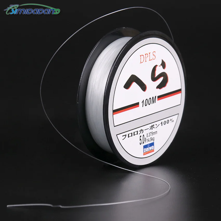 1PC 100M Nylon Fishing Line Transparent Colors Japan Monofilament Nylon  Main Line Fly Fishing Line Fishing Accessories - AliExpress