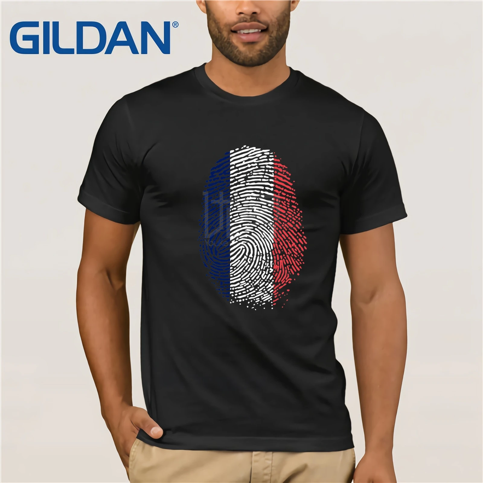 2019 Новый Мода горячая Распродажа Для мужчин ДНК французская рубашка команда Флаг