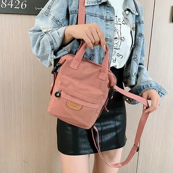 

Ins Wind Bag Female Korean Version Of College Backpack High School Sen Old Fashion Girl Fashion Wild Small Backpack