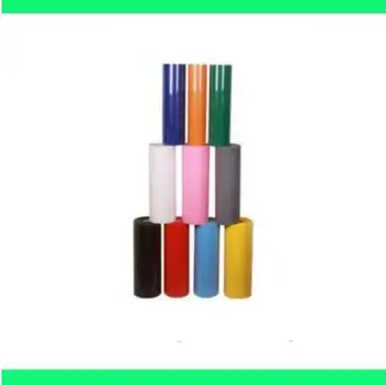 

Free shipping 1 sheet 12"x60"/30cmx152cm Sticky Back PVC Heat Transfer Vinyl Heat Press Machine T-shirt Iron On HTV Printing